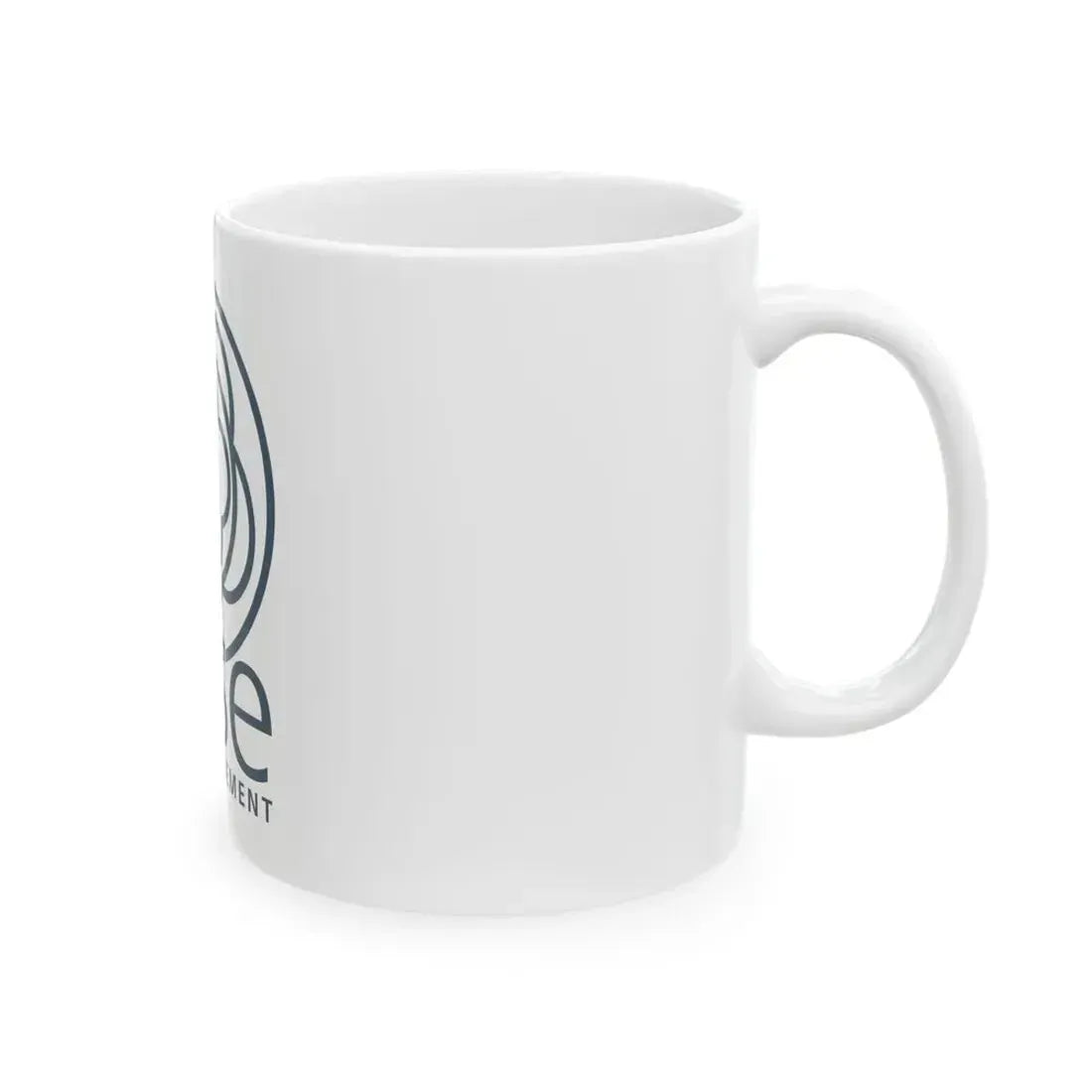 Flag of the Department of Oise (France) White Coffee Mug - Go Mug Yourself