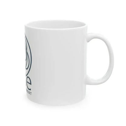 Flag of the Department of Oise (France) White Coffee Mug - Go Mug Yourself