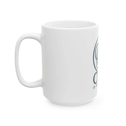 Flag of the Department of Oise (France) White Coffee Mug - Go Mug Yourself