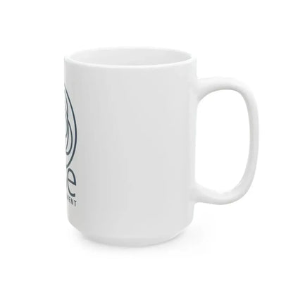 Flag of the Department of Oise (France) White Coffee Mug - Go Mug Yourself