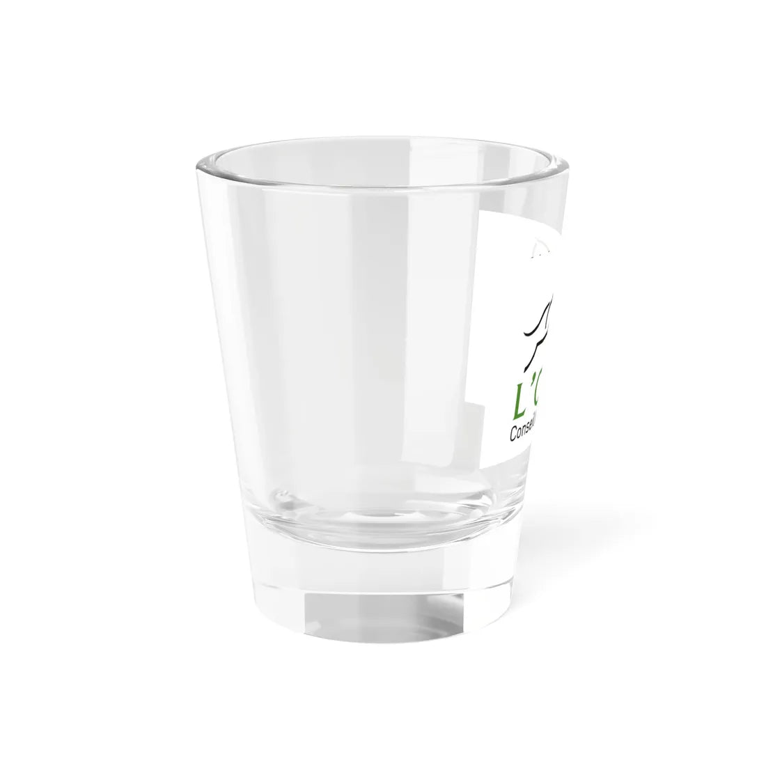 Flag of the Department of Orne (France) Shot Glass 1.5oz - Go Mug Yourself