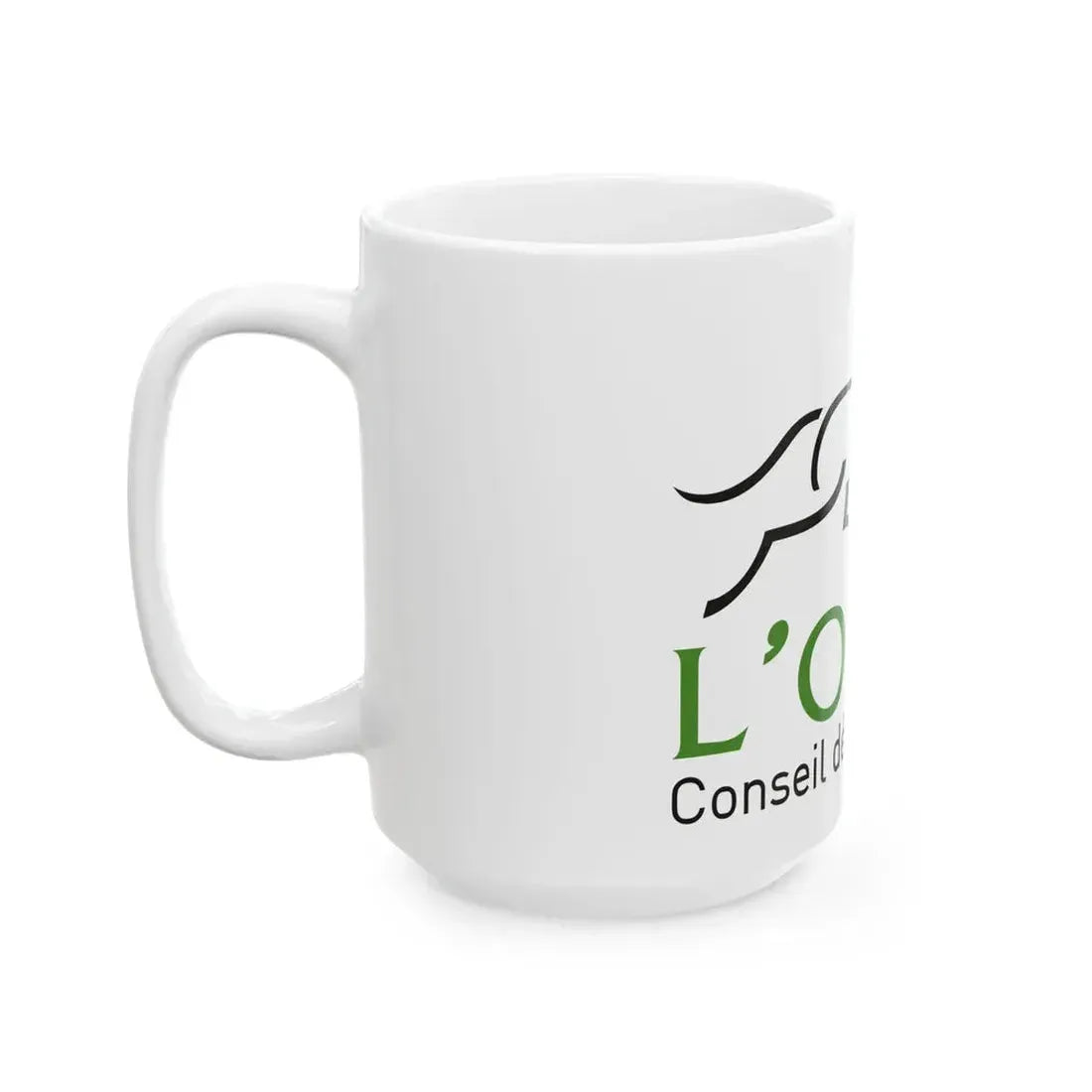 Flag of the Department of Orne (France) White Coffee Mug - Go Mug Yourself