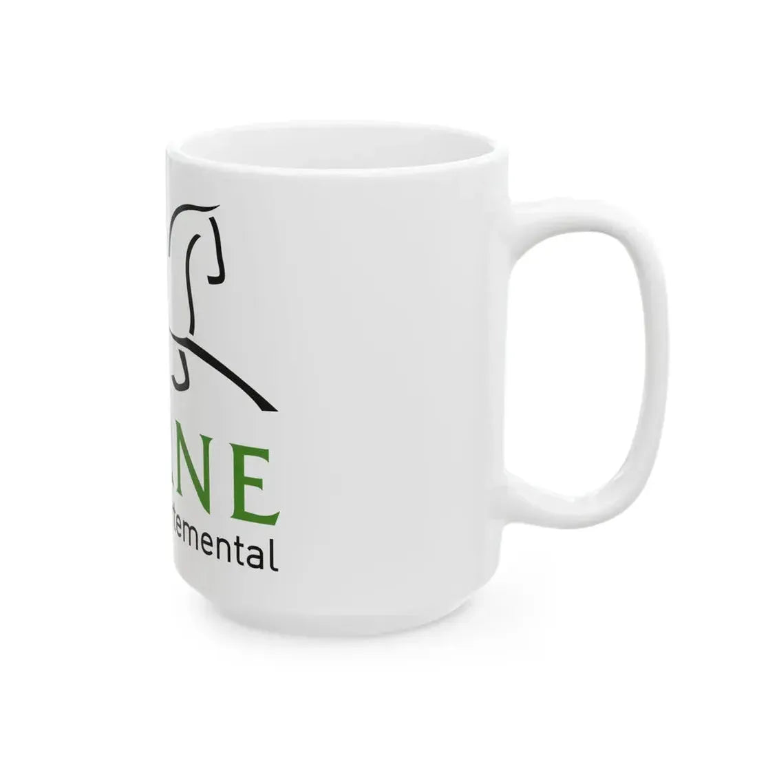 Flag of the Department of Orne (France) White Coffee Mug - Go Mug Yourself