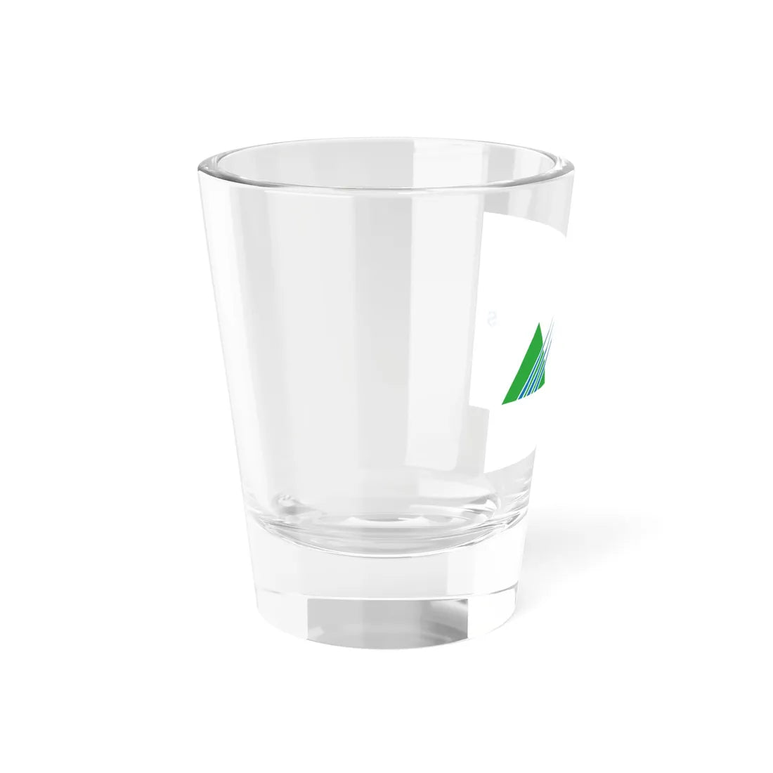 Flag of the Department of Pas-de-Calais Variant 3 (France) Shot Glass 1.5oz - Go Mug Yourself