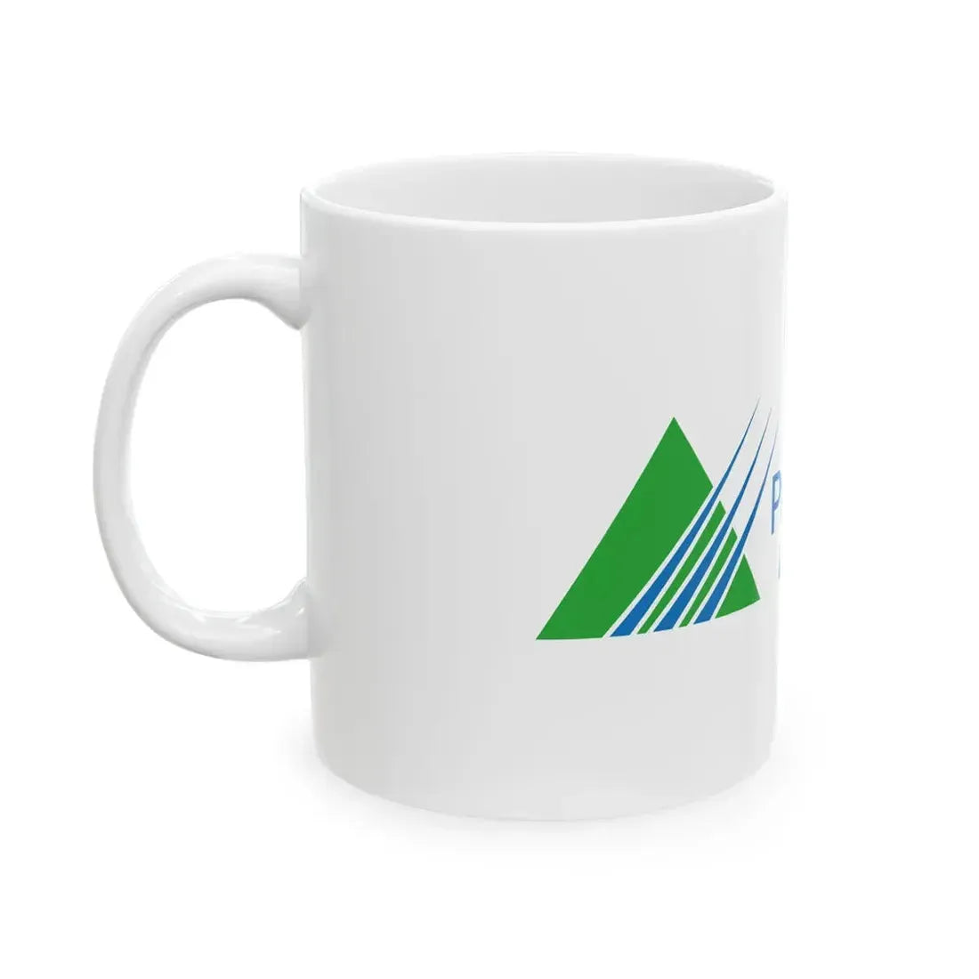 Flag of the Department of Pas-de-Calais Variant 3 (France) White Coffee Mug - Go Mug Yourself
