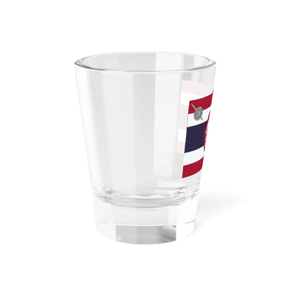 Flag of the Department of Provincial Police Siam 1929 (Cambodia) Shot Glass 1.5oz - Go Mug Yourself