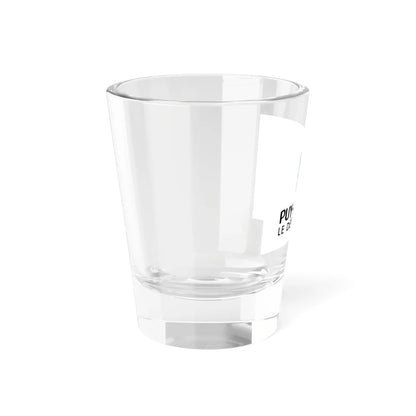 Flag of the Department of Puy-de-Dome (France) Shot Glass 1.5oz - Go Mug Yourself