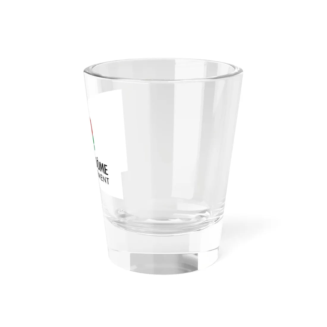 Flag of the Department of Puy-de-Dome (France) Shot Glass 1.5oz - Go Mug Yourself