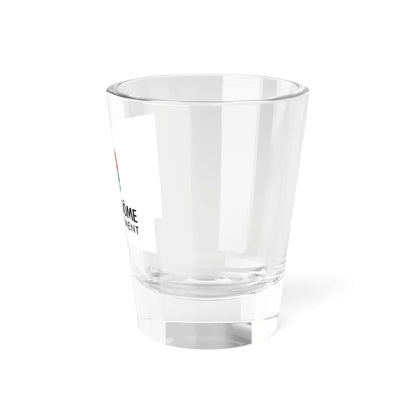 Flag of the Department of Puy-de-Dome (France) Shot Glass 1.5oz - Go Mug Yourself