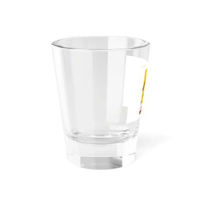 Flag of the Department of Pyrenees-Orientales (France) Shot Glass 1.5oz - Go Mug Yourself