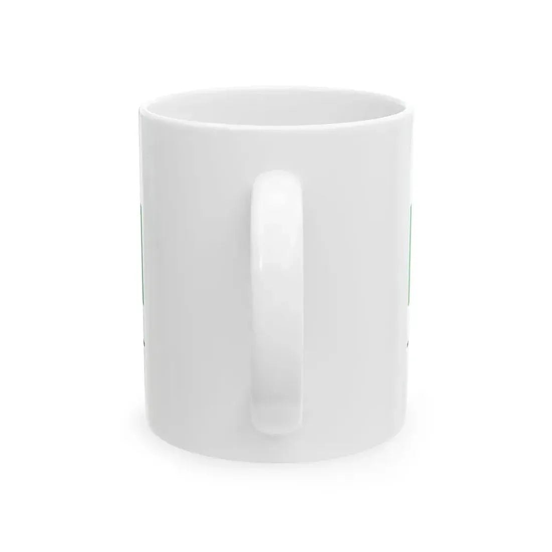 Flag of the Department of Sarthe (France) White Coffee Mug - Go Mug Yourself