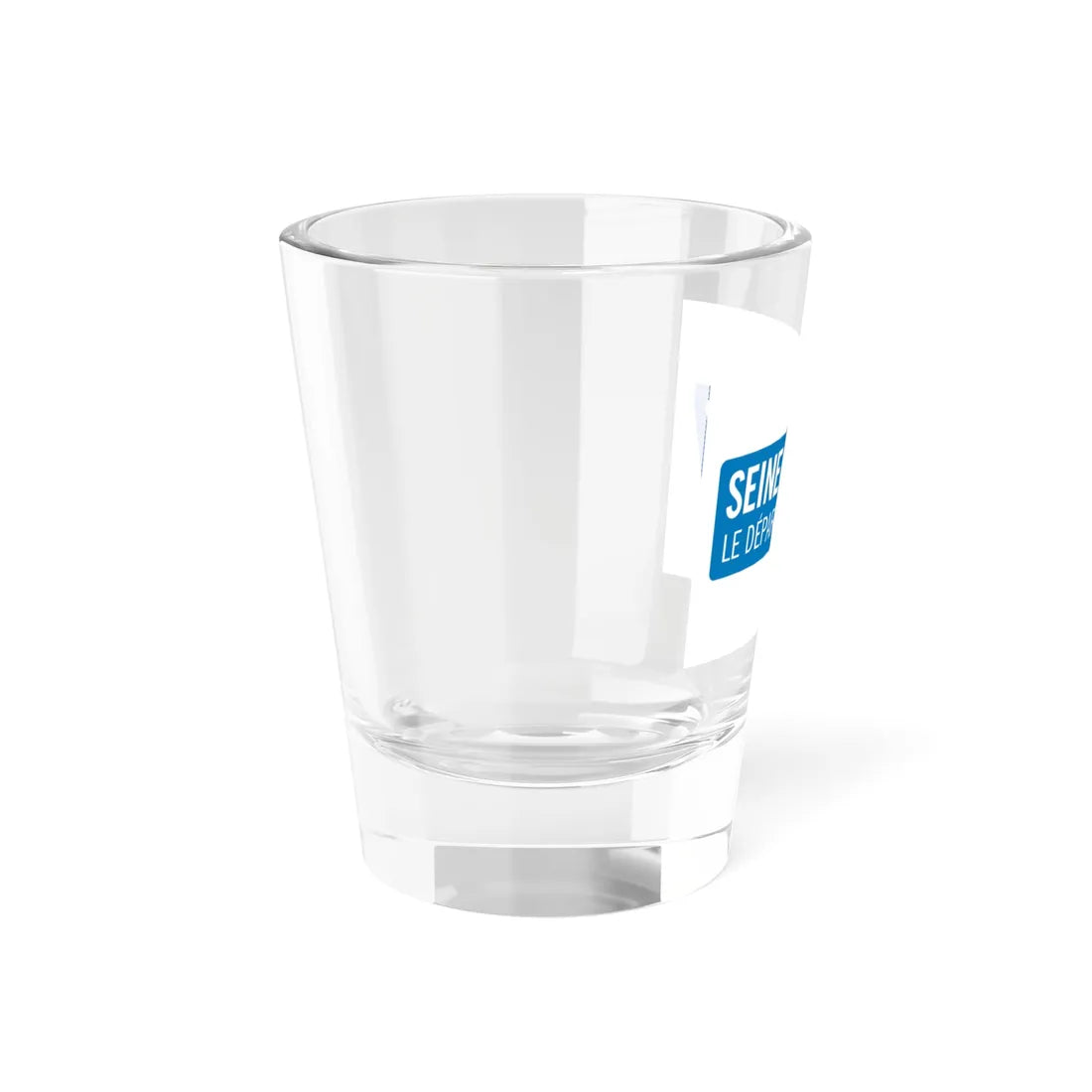 Flag of the Department of Seine-et-Marne (France) Shot Glass 1.5oz - Go Mug Yourself