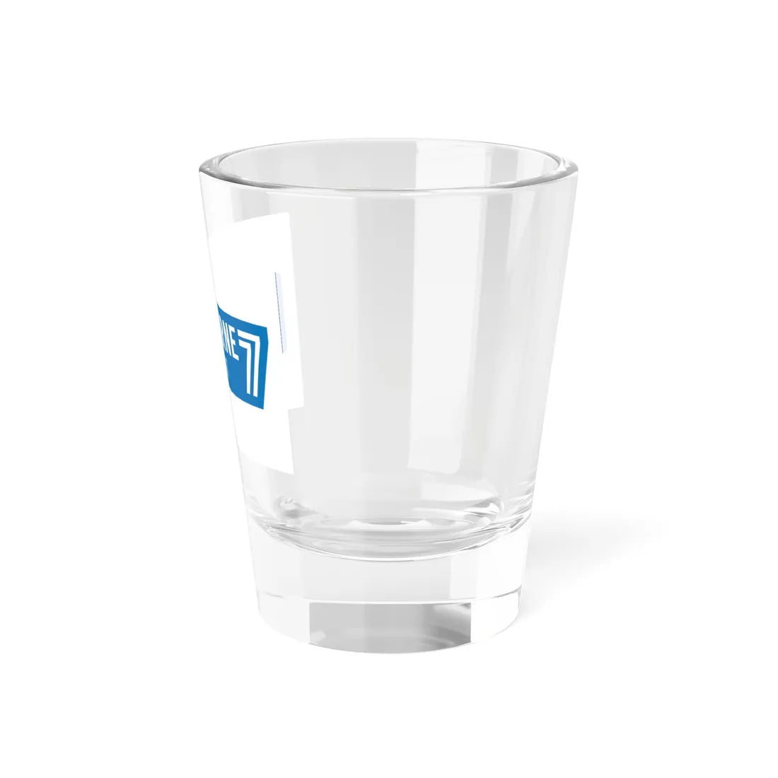 Flag of the Department of Seine-et-Marne (France) Shot Glass 1.5oz - Go Mug Yourself