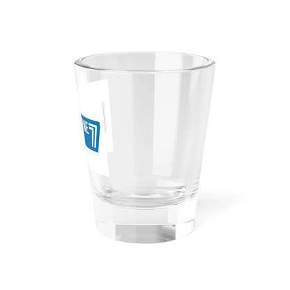 Flag of the Department of Seine-et-Marne (France) Shot Glass 1.5oz - Go Mug Yourself
