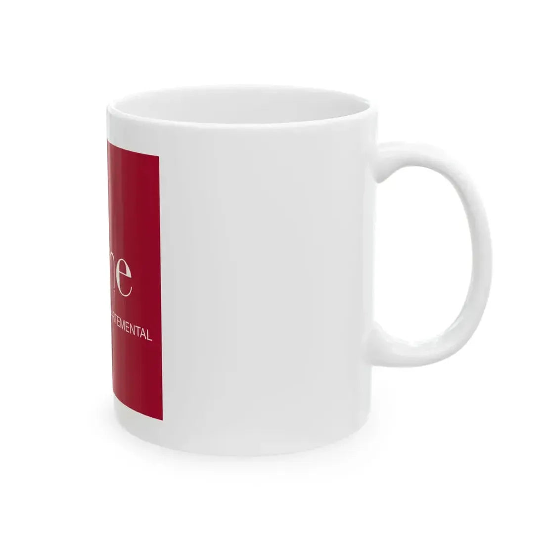 Flag of the Department of Somme Variant 1 (France) White Coffee Mug - Go Mug Yourself