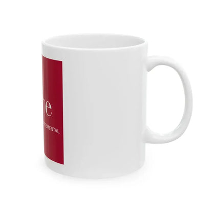 Flag of the Department of Somme Variant 1 (France) White Coffee Mug - Go Mug Yourself
