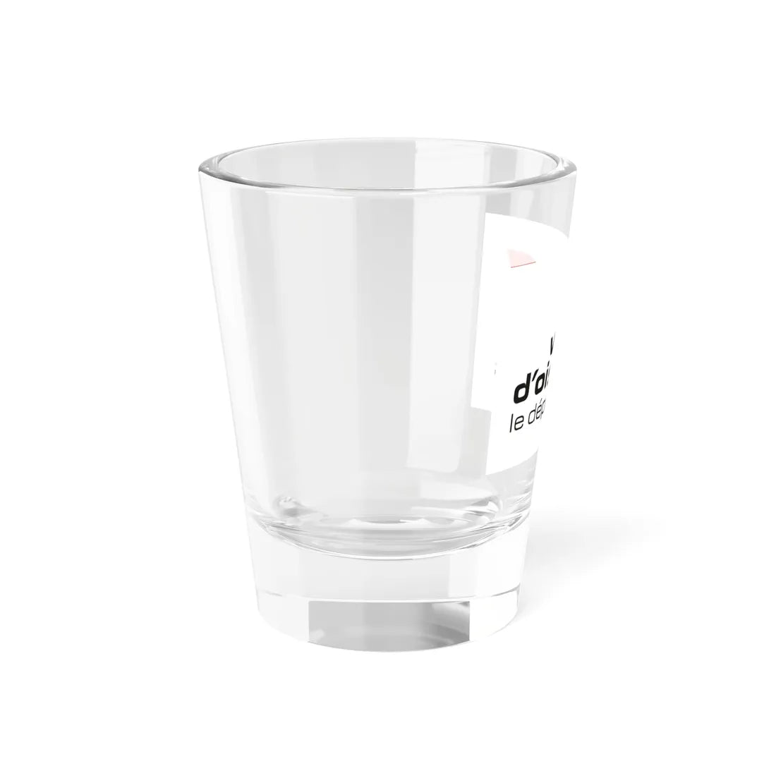 Flag of the Department of Val-dOise Variant 1 (France) Shot Glass 1.5oz - Go Mug Yourself