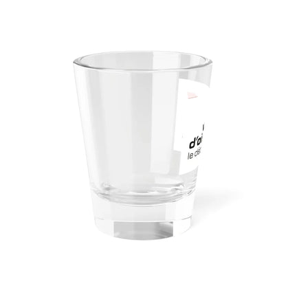 Flag of the Department of Val-dOise Variant 1 (France) Shot Glass 1.5oz - Go Mug Yourself