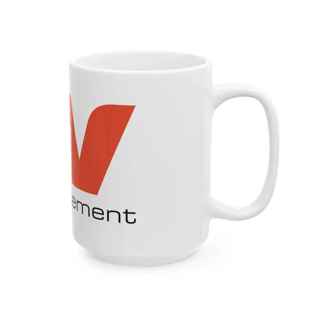 Flag of the Department of Val-dOise Variant 1 (France) White Coffee Mug - Go Mug Yourself