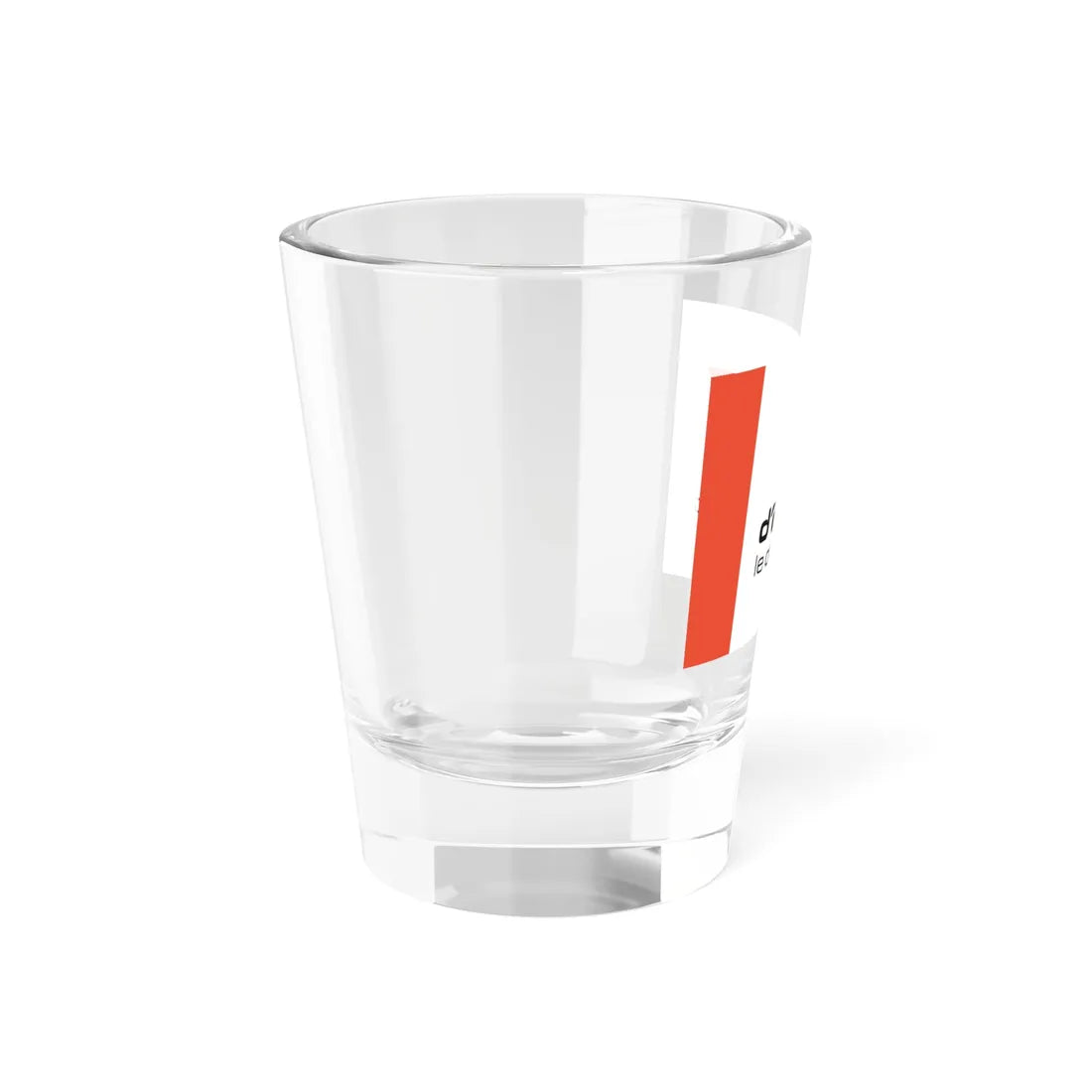 Flag of the Department of Val-dOise Variant 2 (France) Shot Glass 1.5oz - Go Mug Yourself