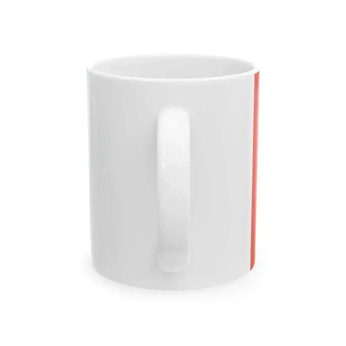 Flag of the Department of Val-dOise Variant 2 (France) White Coffee Mug - Go Mug Yourself