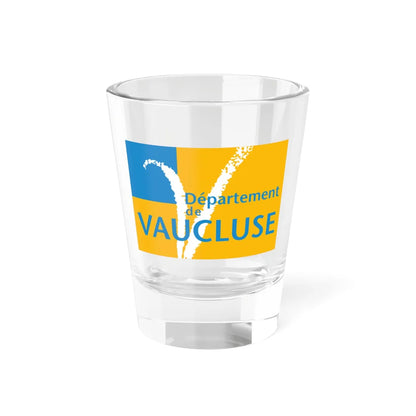 Flag of the Department of Vaucluse (France) Shot Glass 1.5oz 1.5oz - Go Mug Yourself