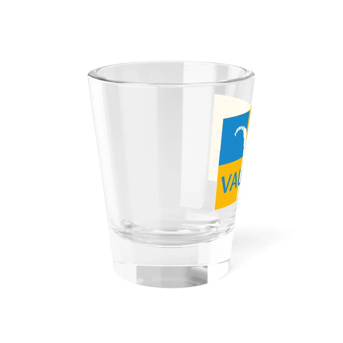 Flag of the Department of Vaucluse (France) Shot Glass 1.5oz - Go Mug Yourself