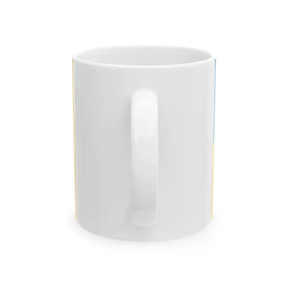 Flag of the Department of Vaucluse (France) White Coffee Mug - Go Mug Yourself