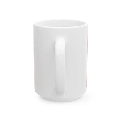 Flag of the Department of Vendee Variant 1 (France) White Coffee Mug - Go Mug Yourself