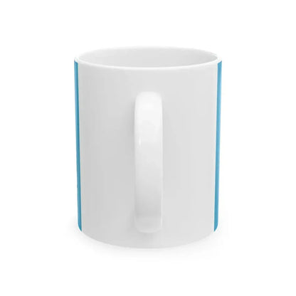 Flag of the Department of Vienne (France) White Coffee Mug - Go Mug Yourself
