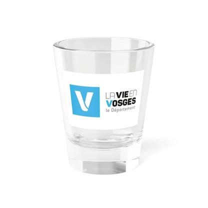 Flag of the Department of Vosges (France) Shot Glass 1.5oz 1.5oz - Go Mug Yourself