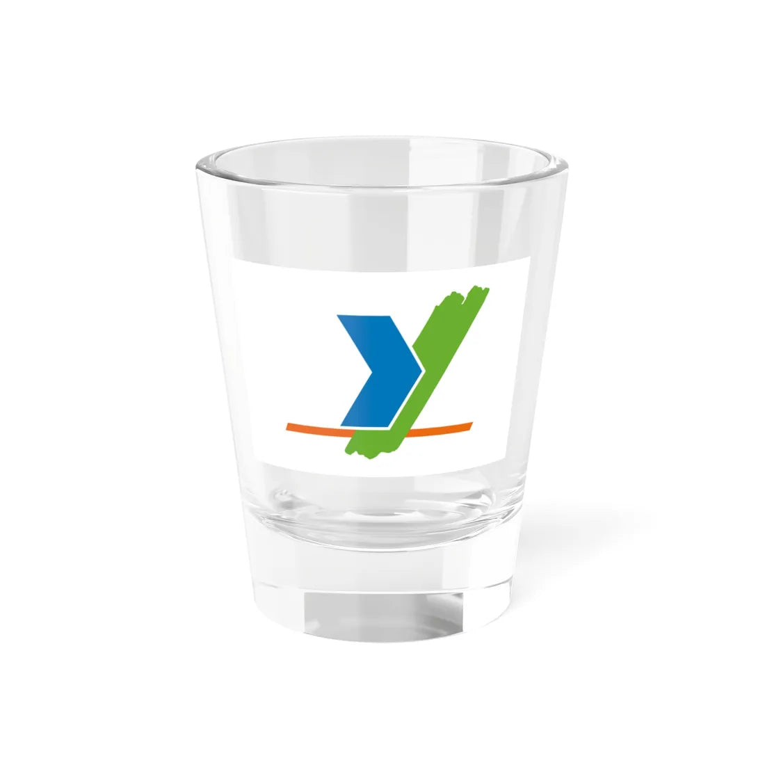Flag of the Department of Yonne (France) Shot Glass 1.5oz 1.5oz - Go Mug Yourself