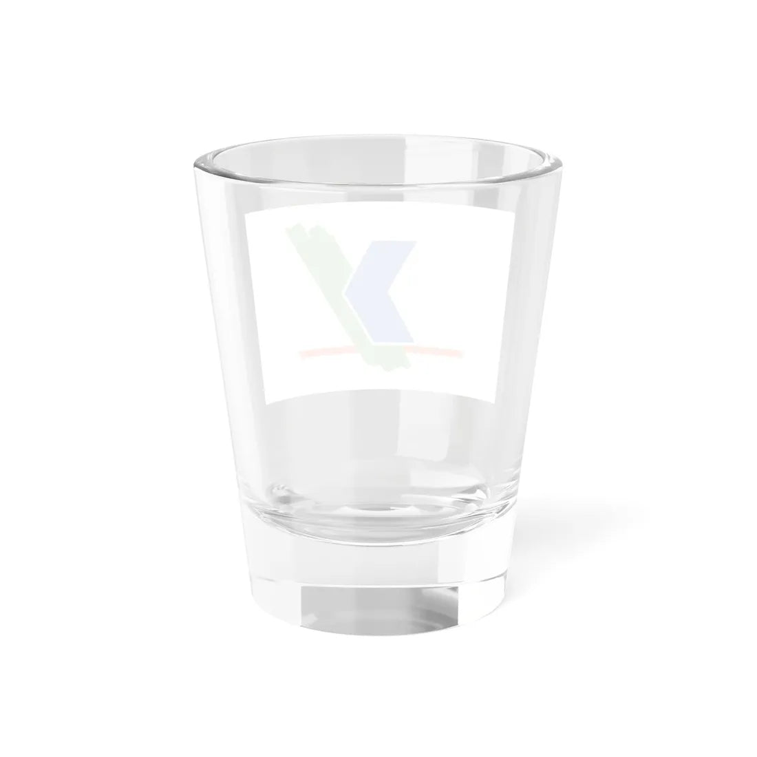 Flag of the Department of Yonne (France) Shot Glass 1.5oz - Go Mug Yourself
