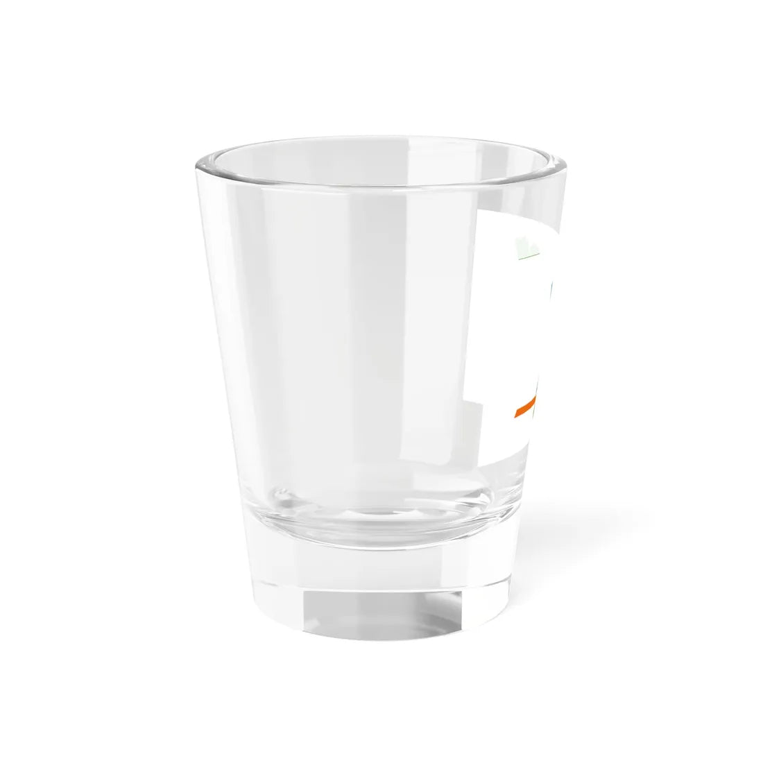 Flag of the Department of Yonne (France) Shot Glass 1.5oz - Go Mug Yourself
