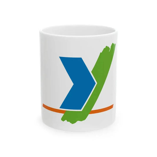 Flag of the Department of Yonne (France) White Coffee Mug 11oz - Go Mug Yourself