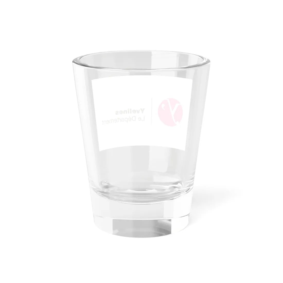 Flag of the Department of Yvelines (France) Shot Glass 1.5oz - Go Mug Yourself