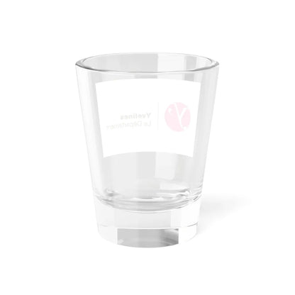 Flag of the Department of Yvelines (France) Shot Glass 1.5oz - Go Mug Yourself