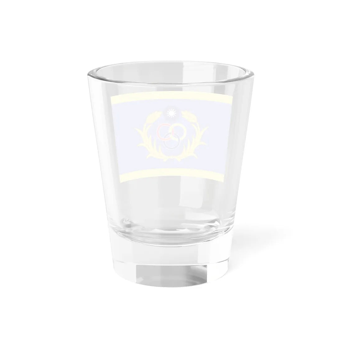 Flag of the Deputy Commanding General of Taiwan Garrison Command (China) Shot Glass 1.5oz - Go Mug Yourself