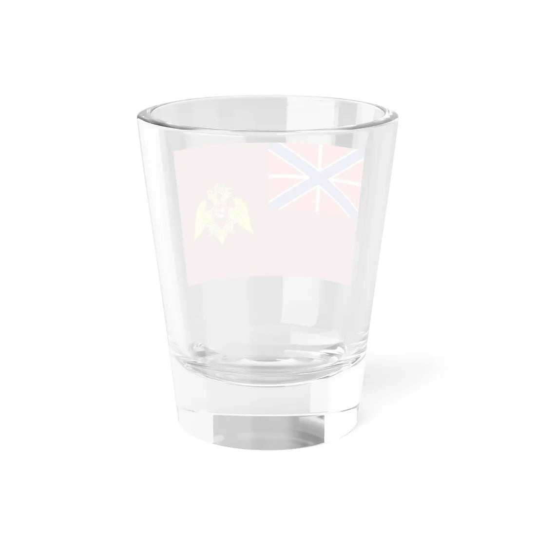 Flag of the Deputy Director of the National Guard of Russia (Russia) Shot Glass 1.5oz - Go Mug Yourself