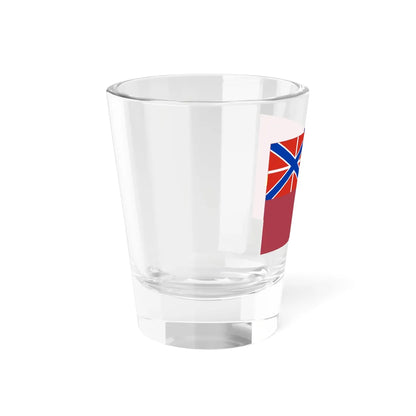 Flag of the Deputy Director of the National Guard of Russia (Russia) Shot Glass 1.5oz - Go Mug Yourself