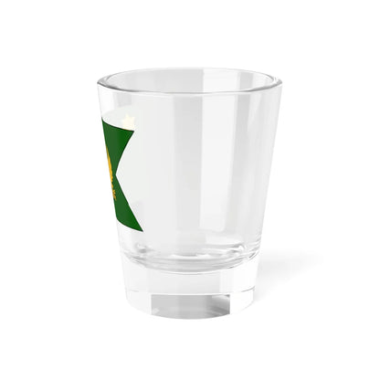 Flag of the Deputy Minister of East Indonesia (Indonesia) Shot Glass 1.5oz - Go Mug Yourself
