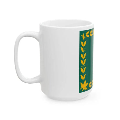 Flag of the DGSN (Morocco) White Coffee Mug - Go Mug Yourself