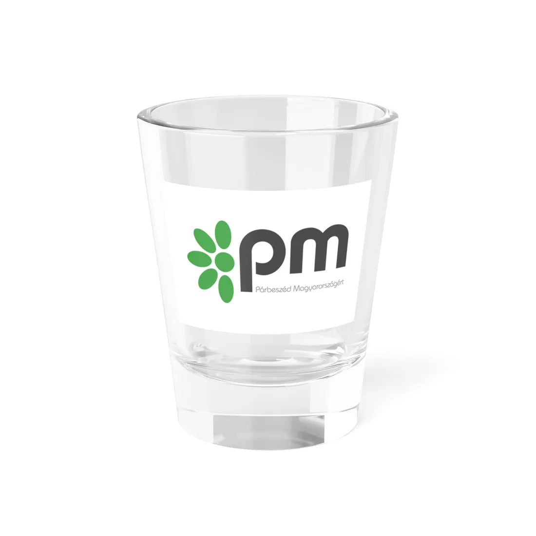 Flag of the Dialogue for Hungary 2013-2016 (Hungary) Shot Glass 1.5oz 1.5oz - Go Mug Yourself