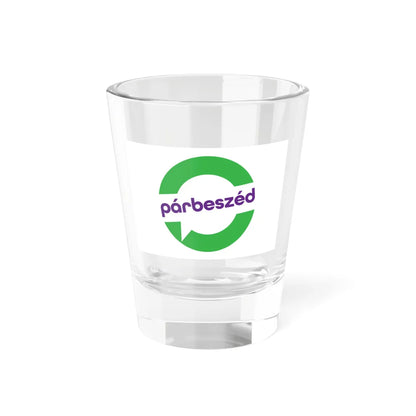 Flag of the Dialogue for Hungary (Hungary) Shot Glass 1.5oz 1.5oz - Go Mug Yourself