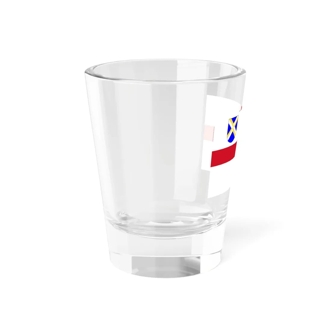 Flag of the Diocese of Bath and Wells (England) Shot Glass 1.5oz - Go Mug Yourself