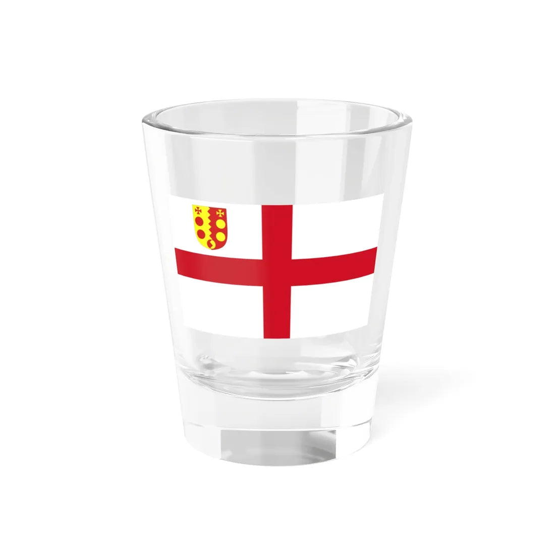 Flag of the Diocese of Birmingham (England) Shot Glass 1.5oz 1.5oz - Go Mug Yourself