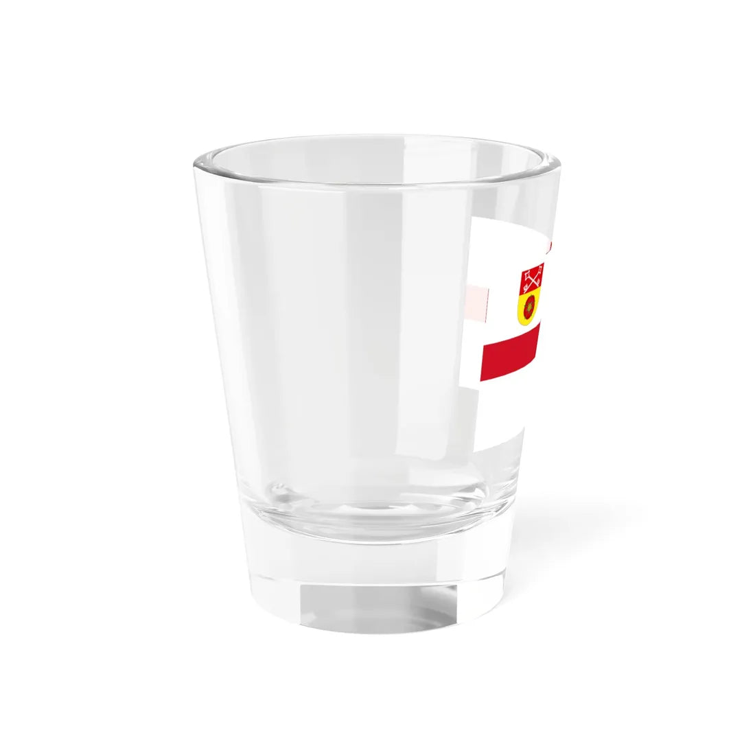 Flag of the Diocese of Blackburn updated (England) Shot Glass 1.5oz - Go Mug Yourself