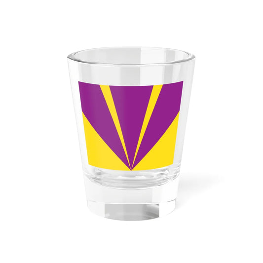 Flag of the Diocese of Brechin (Scotland) Shot Glass 1.5oz 1.5oz - Go Mug Yourself