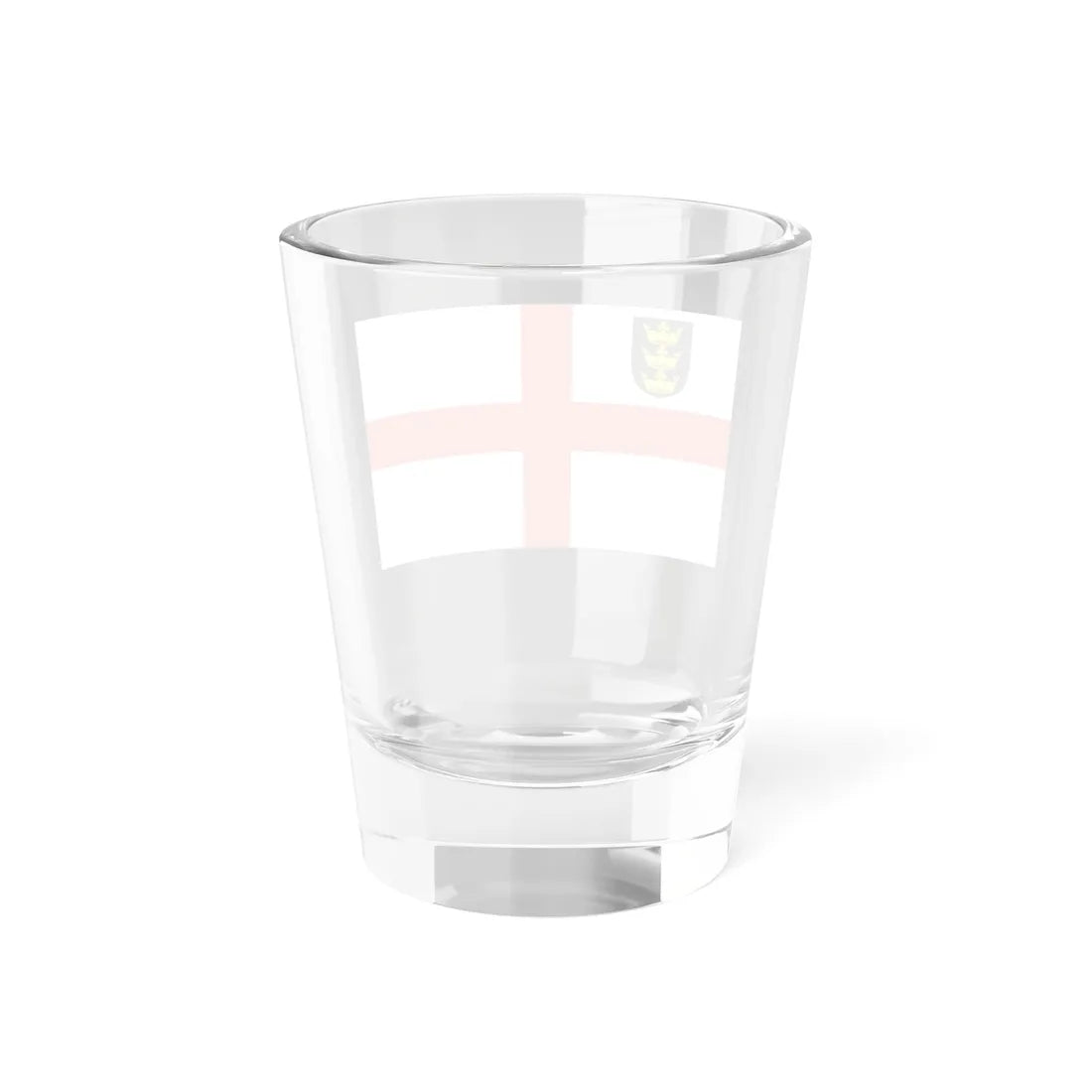 Flag of the Diocese of Bristol (England) Shot Glass 1.5oz - Go Mug Yourself