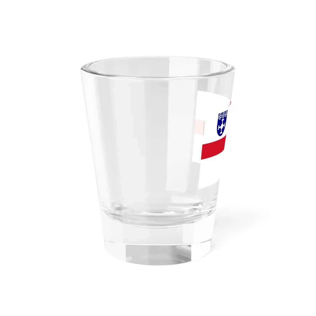 Flag of the Diocese of Derby (England) Shot Glass 1.5oz - Go Mug Yourself